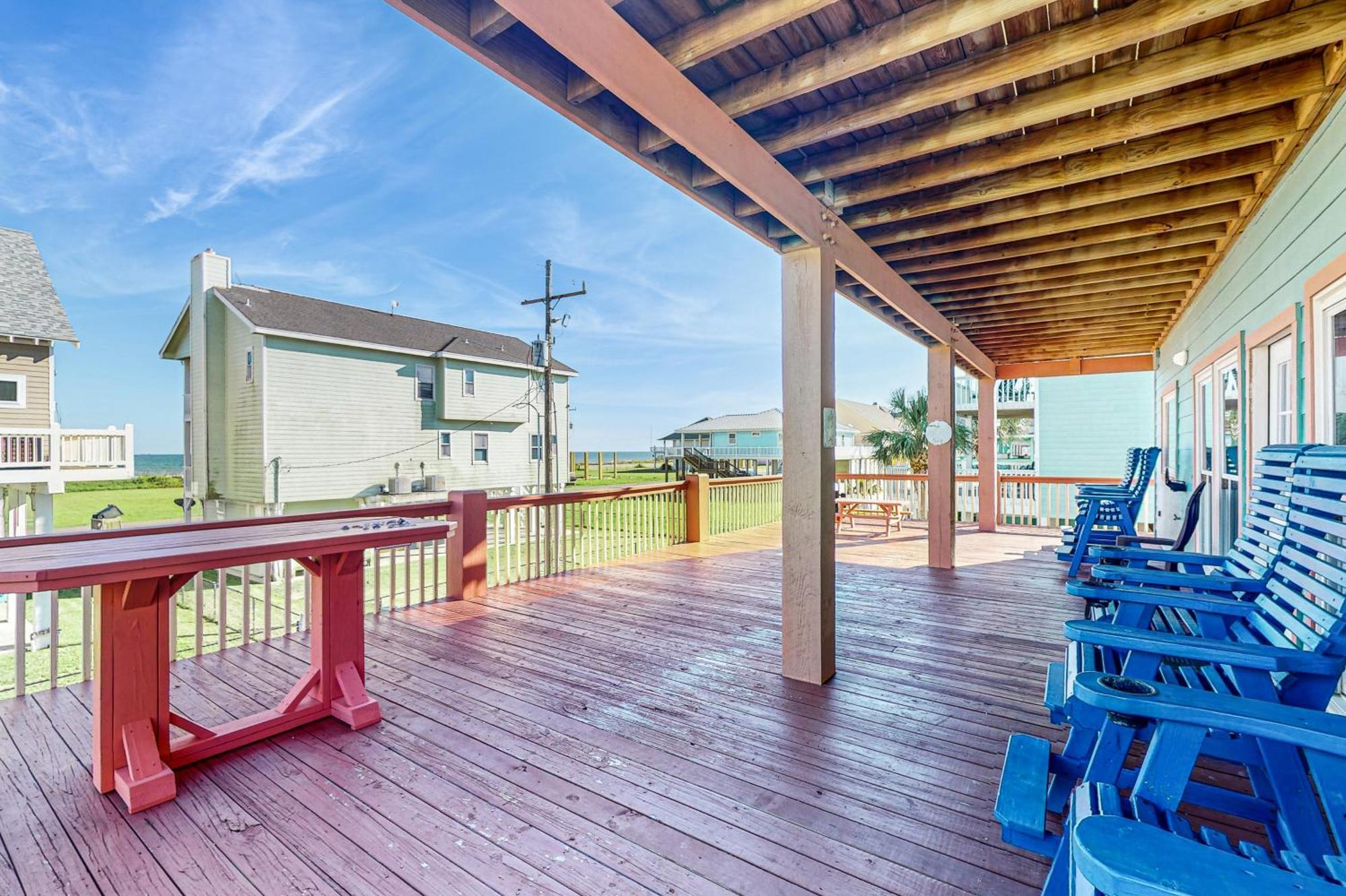 Bolivar Peninsula คริสตัล บีช ภายนอก รูปภาพ